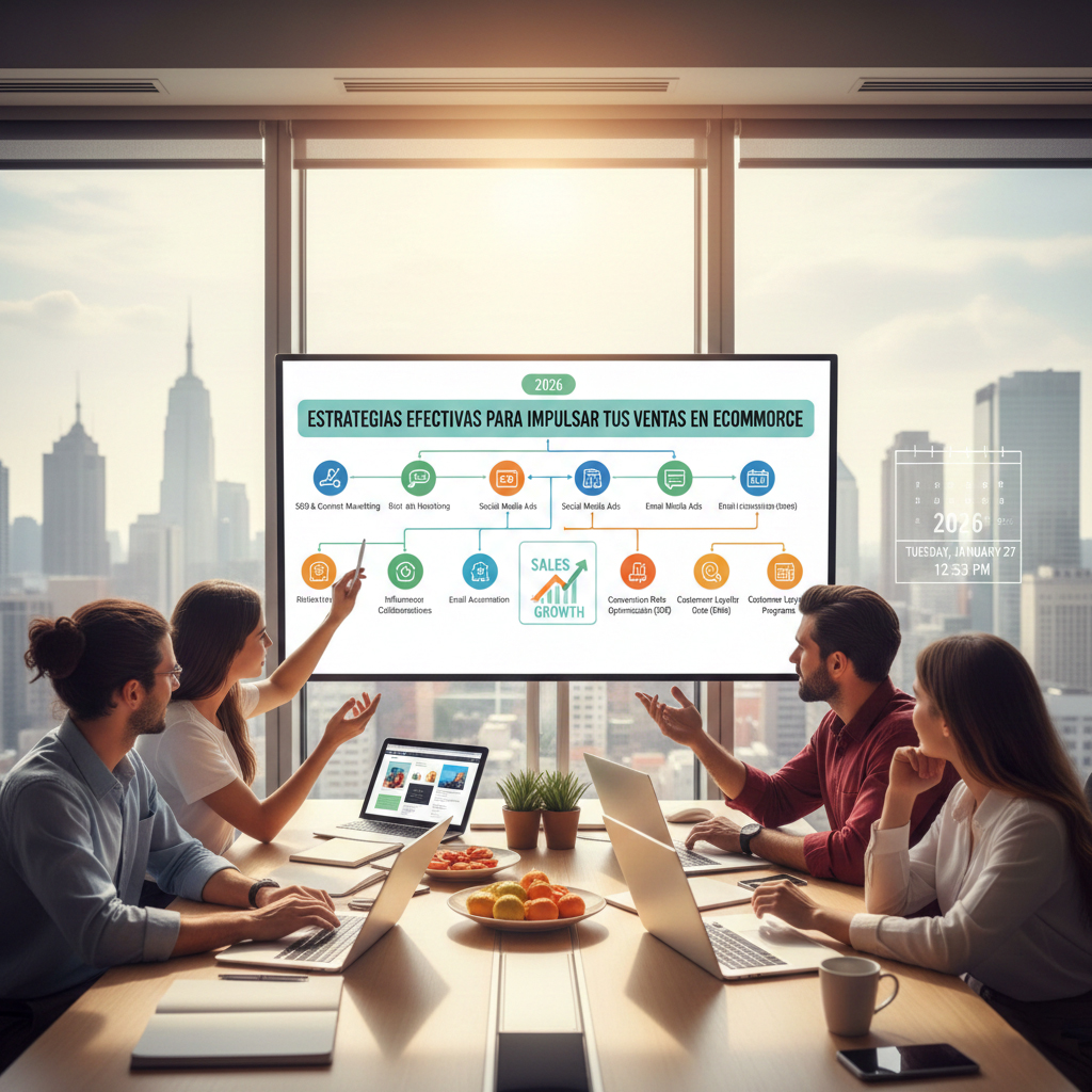 10 estrategias efectivas para impulsar tus ventas en ecommerce con éxito 1 10 estrategias efectivas para impulsar tus ventas en ecommerce con éxito