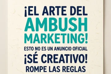 El secreto del Ambush Marketing: Lecciones de creatividad corporativa en el Mundial 2026
