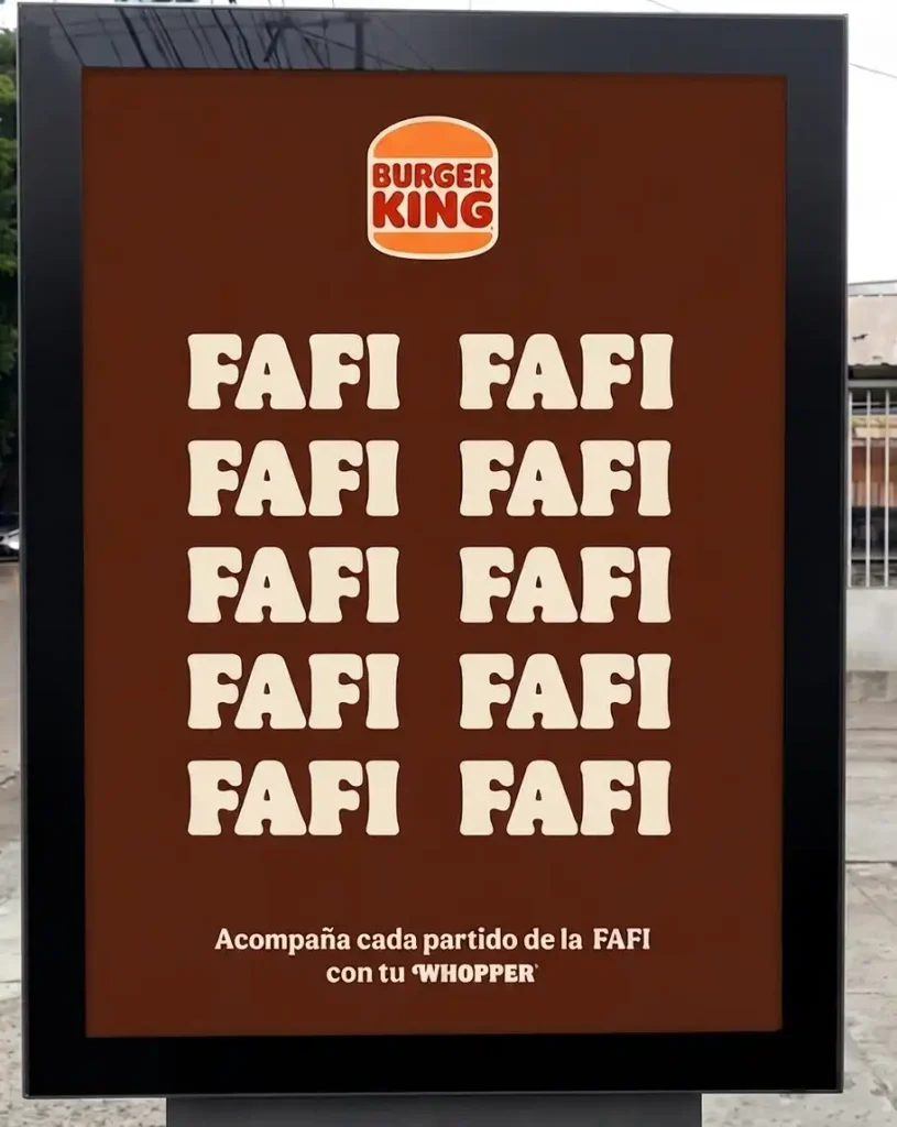 El secreto del Ambush Marketing: Lecciones de creatividad corporativa en el Mundial 2026 5 Burguer Kung Mundial