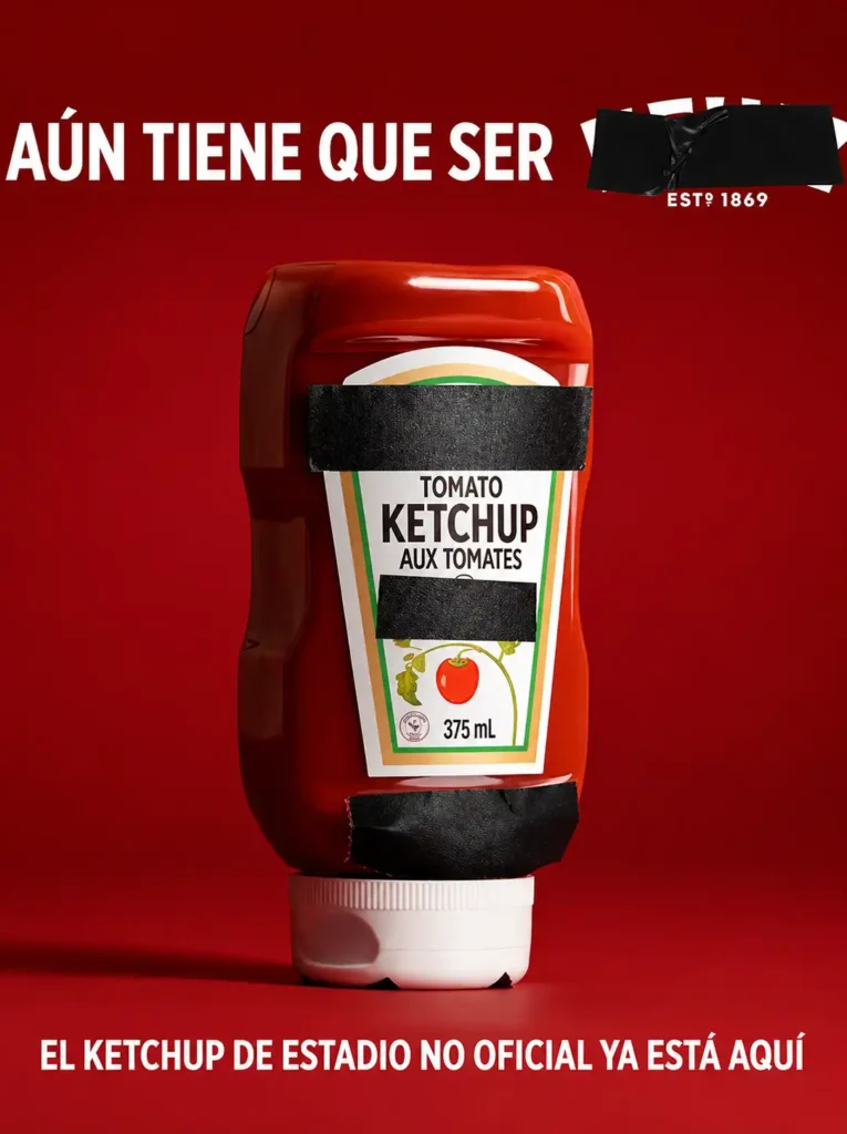 El secreto del Ambush Marketing: Lecciones de creatividad corporativa en el Mundial 2026 4 Heinz Mundial