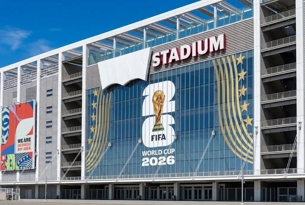 El secreto del Ambush Marketing: Lecciones de creatividad corporativa en el Mundial 2026 2 Levis Stadium