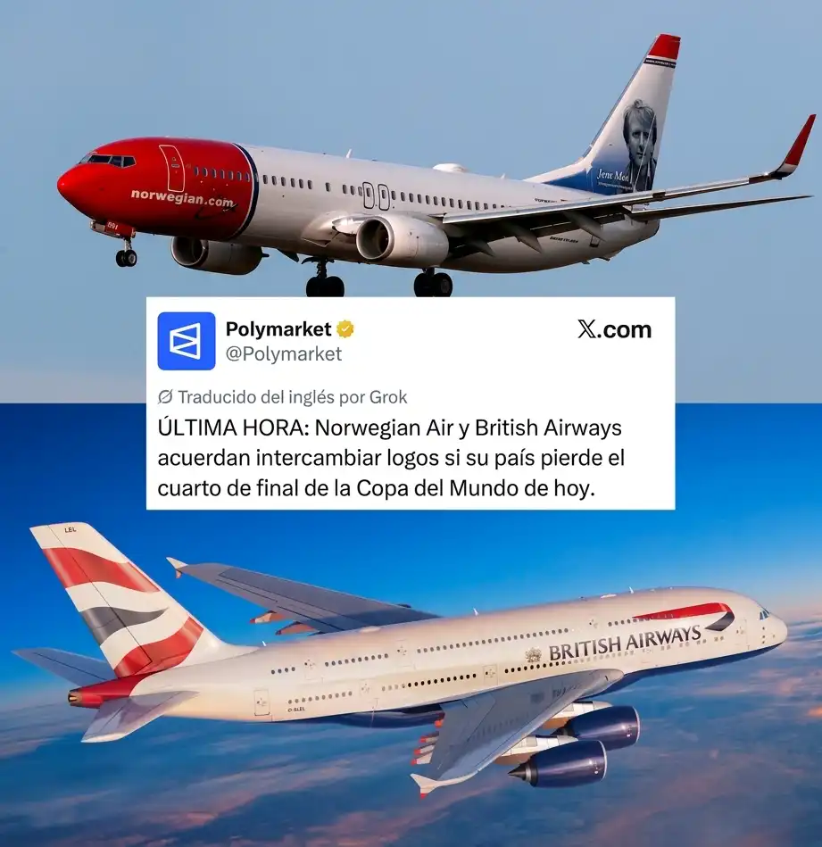 El secreto del Ambush Marketing: Lecciones de creatividad corporativa en el Mundial 2026 6 Norwegian Air vs. British Airways Mundial